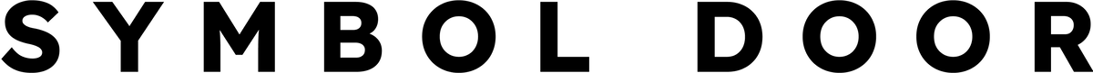 Symbol Door Wordmark